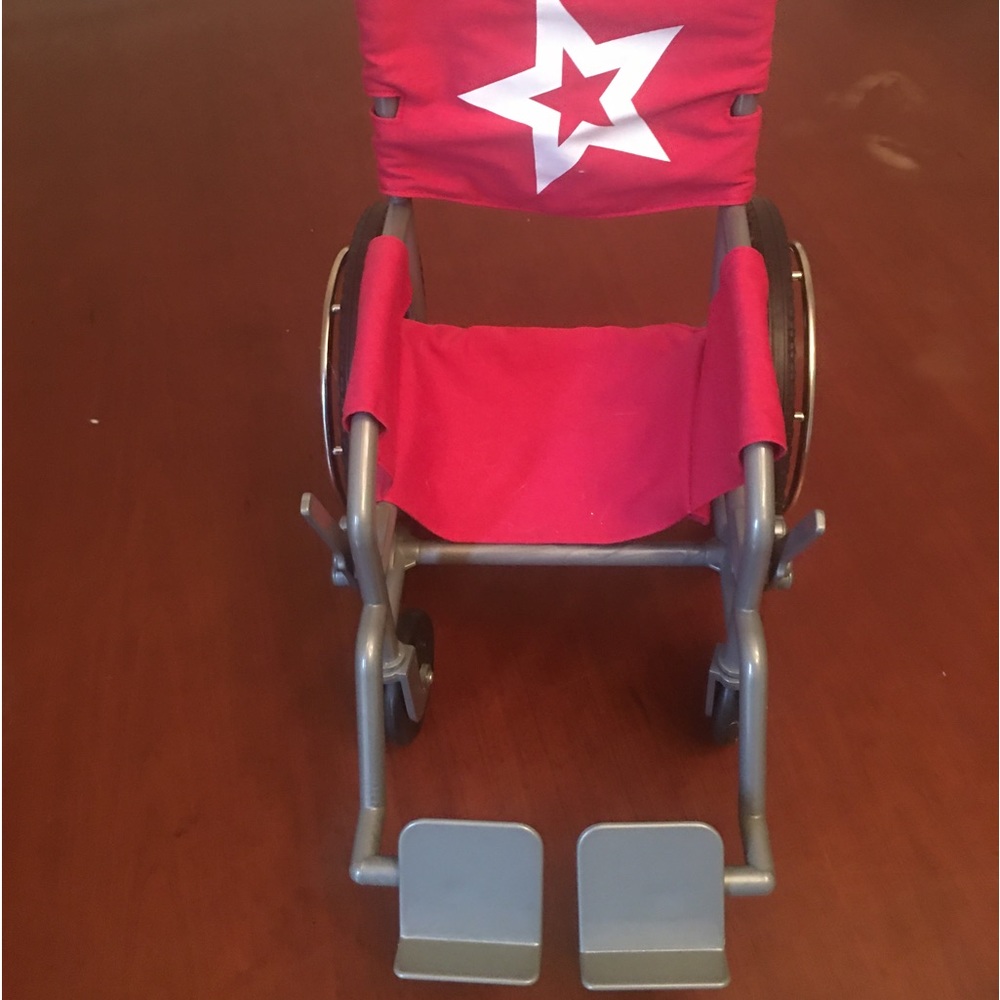 American Girl Brand Wheelchair - Picture 4 of 8